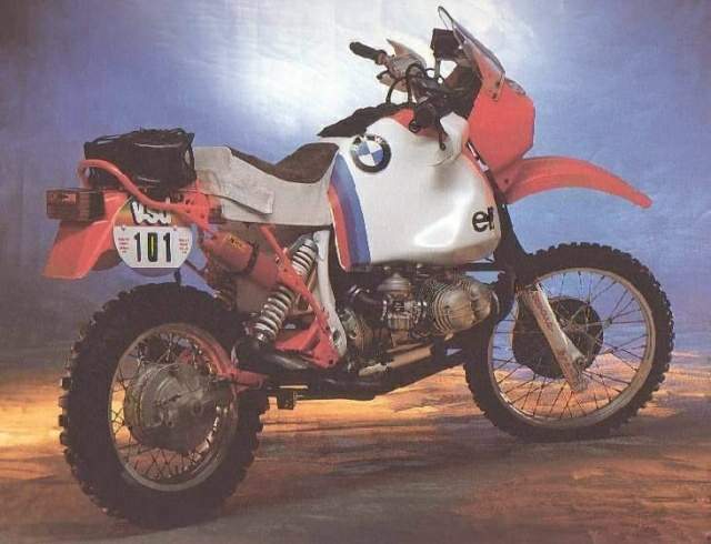 BMW R80GS Paris Dakar